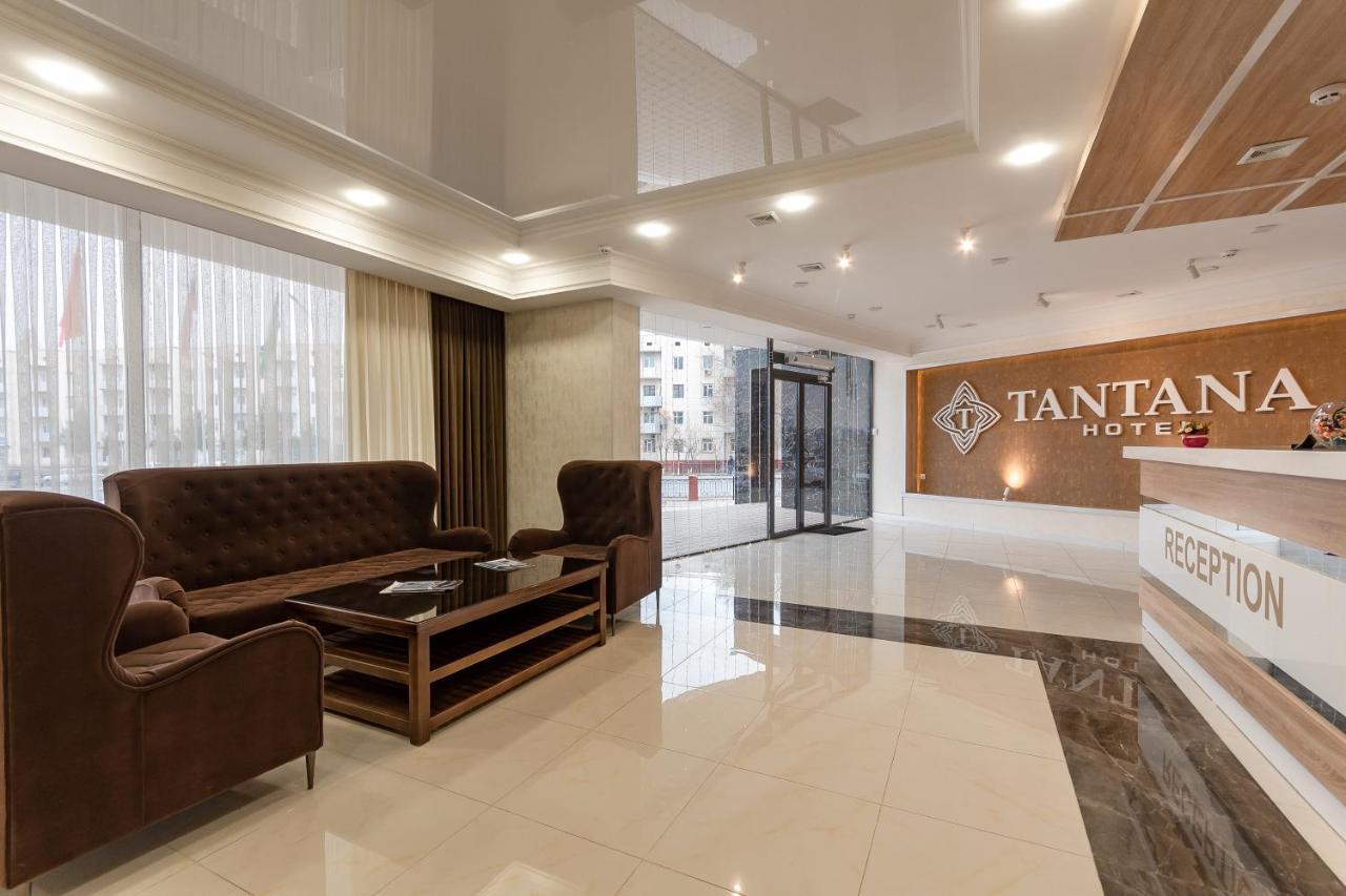 Tantana Hotel Fergana Exterior foto