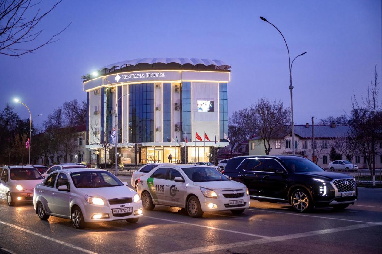 Tantana Hotel Fergana Exterior foto