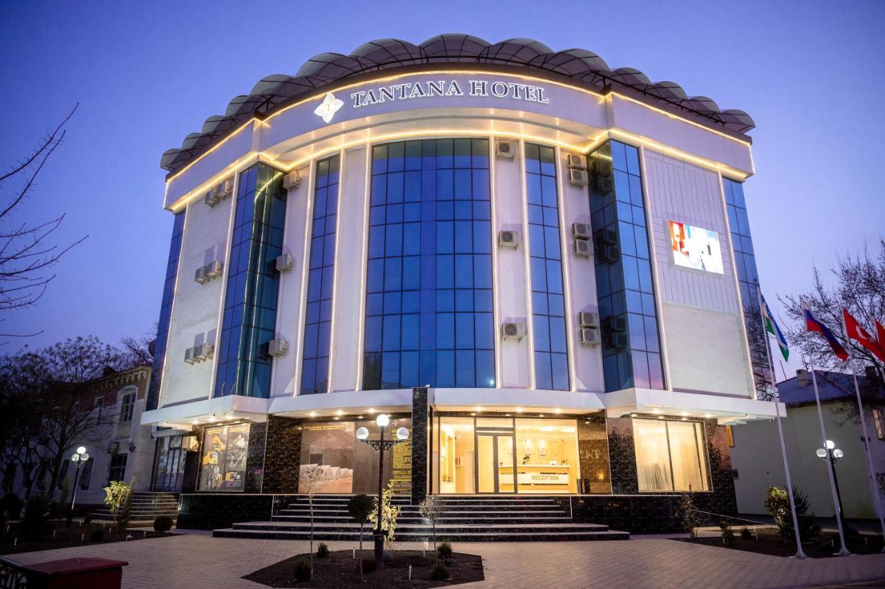 Tantana Hotel Fergana Exterior foto